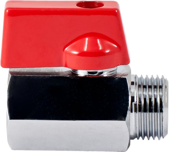 Шаровой кран PROFACTOR PF CHROME MINI для бытовой техники в/н 3/8 PF BMV 352.10