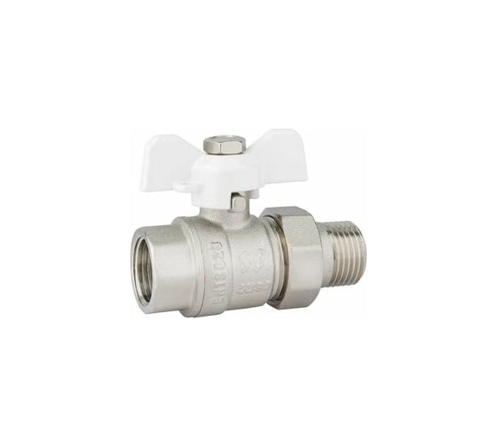 Шаровой кран PROFACTOR с полусгоном PF STANDARD в/н бабочка 1/2 дюйма PF UBV 324