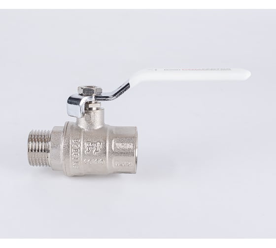 Шаровой кран PROFACTOR PF STANDARD ручка рычаг в/н 1/2 PF FBV 315