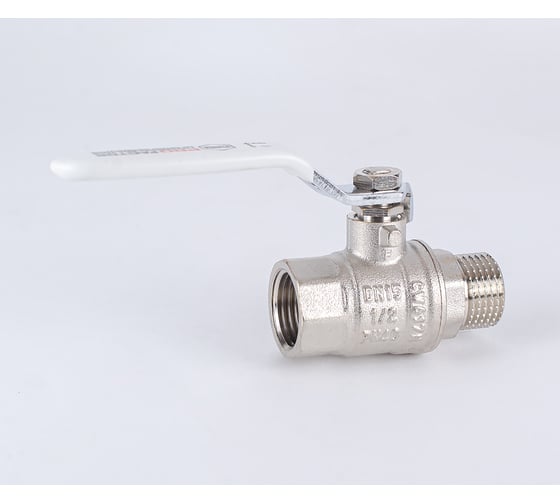 Шаровой кран PROFACTOR PF STANDARD ручка рычаг в/н 1/2 PF FBV 315
