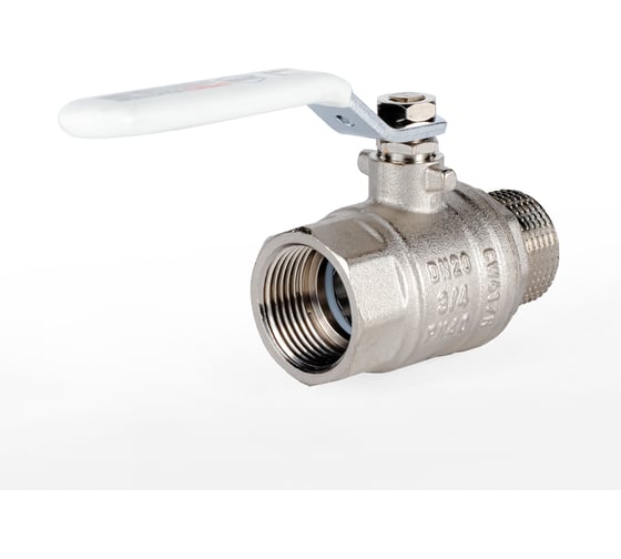 Шаровой кран PROFACTOR PF STANDARD ручка рычаг в/н 3/4 PF FBV 316