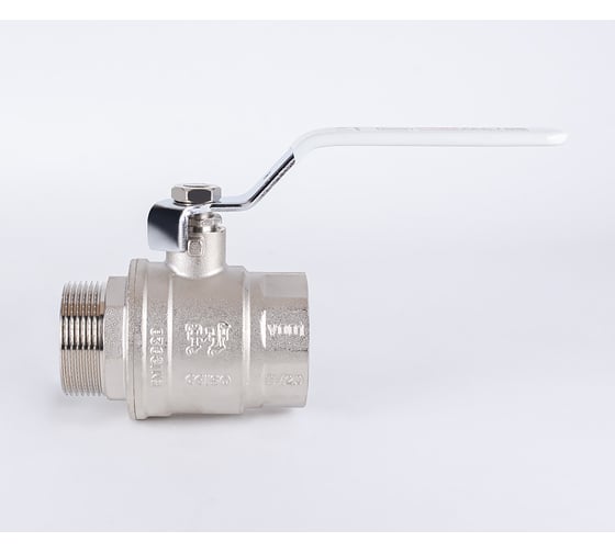 Шаровой кран PROFACTOR PF STANDARD ручка рычаг в/н 1 1/2 PF FBV 319