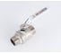 Шаровой кран PROFACTOR PF STANDARD ручка рычаг н/н 3/4 PF FBV 322 3