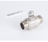 Шаровой кран PROFACTOR PF STANDARD ручка рычаг н/н 3/4 PF FBV 322 5