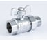 Шаровой кран PROFACTOR PF STANDARD с полусгоном, хром, в/н, ручка бабочка 3/4 дюйма PF UBV 325CW 4