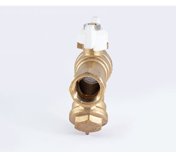Шаровой кран PROFACTOR с фильтром PF STANDARD ручка бабочка, в/в 1/2 дюйма PF BYS 330W