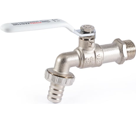 Шаровой кран PROFACTOR водоразборный PF STANDARD ручка рычаг 1/2 дюйма PF BBC 328