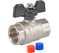 Шаровой кран PROFACTOR PF STRONG ручка бабочка, в/в 3/4 дюйма PF FBV 283