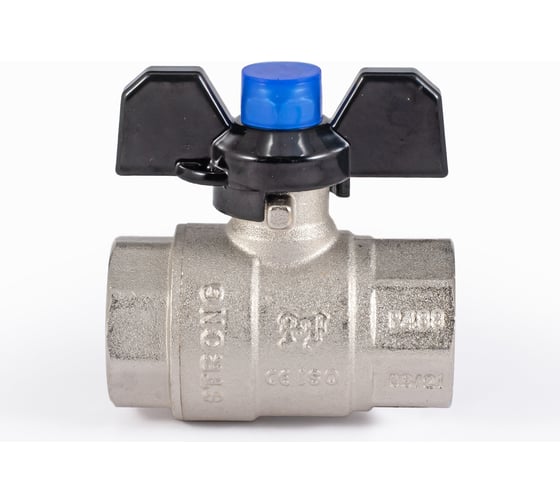 Шаровой кран PROFACTOR PF STRONG ручка бабочка, в/в 3/4 дюйма PF FBV 283