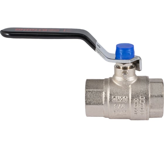 Шаровой кран PROFACTOR PF STRONG ручка рычаг, в/в 3/4 дюйма PF FBV 289