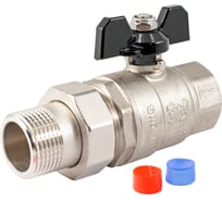 Шаровой кран PROFACTOR с полусгоном PF STRONG ручка бабочка  в/н 1 дюйм PF UBV 280