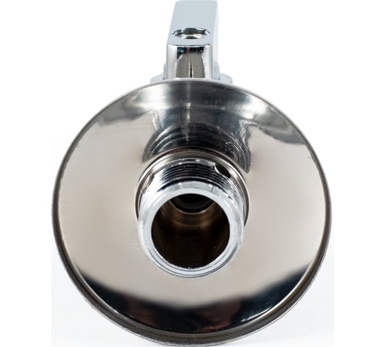 Угловой шаровой кран PROFACTOR PF CHROME ручка флажок, н/н 1/2 дюйма х 3/4 дюйма PF BAV 355