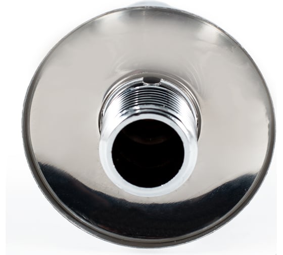 Угловой шаровой кран для бытовой техники PROFACTOR PF CHROME н/цанга 1/2 дюйма х 10 мм PF BAV 357C