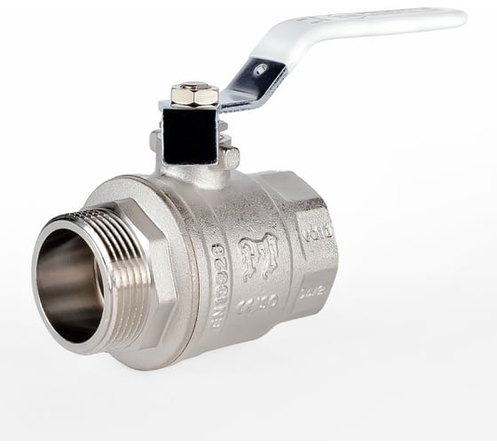 Шаровой кран PROFACTOR PF STANDARD ручка рычаг в/н 1 1/4 PF FBV 318