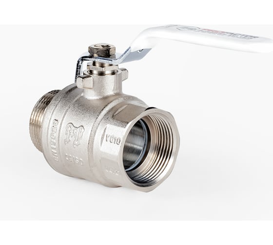Шаровой кран PROFACTOR PF STANDARD ручка рычаг в/н 1 1/4 PF FBV 318