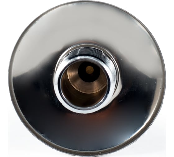 Угловой вентиль для бытовой техники PROFACTOR с металл. ручка PF CHROME н/н 1/2 дюйма х 1/2 дюйма PF BAV 363
