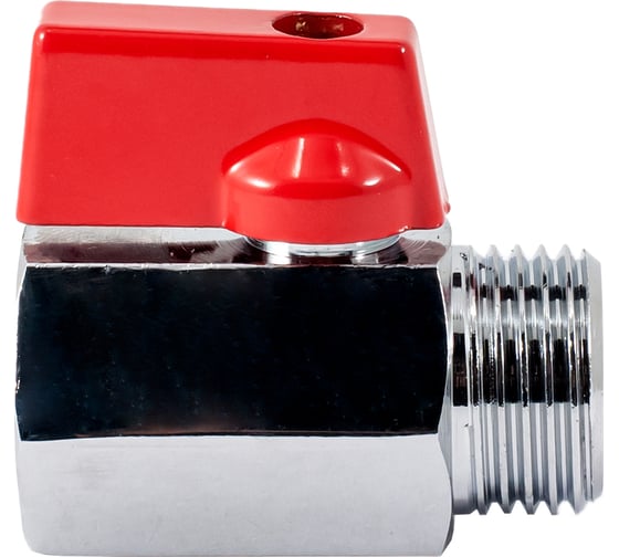 Шаровой кран PROFACTOR PF CHROME MINI для бытовой техники в/н 1/2 PF BMV 352