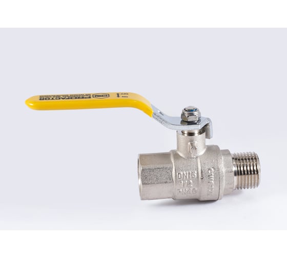 Шаровой кран для газа PROFACTOR PF GAS ручка рычаг, в/н 1/2 дюйма PF GBV 345