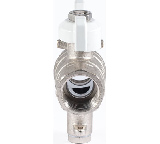 Шаровой кран PROFACTOR PF STANDARD с отводом М10 под датчик температуры, в/в 1/2 дюйма PF FBV 300M10