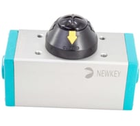 Привод пневматический двухсторонний NEWKEY AT125D NK-PPD125