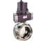 Затвор дисковый DN.ru 304-304-EPDM-2W-T-H Ду65 Ру10 резьбовой, электропривод 220В D050-81303 1