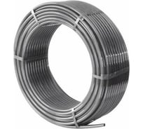 Труба из сшитого полиэтилена LeoPipe серая 20х2.0 EVOH 100