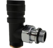 Угловой вентиль SR Rubinetterie 1/2" x 3/4 E, ручной регулировки, преобразуемый в термостатический 0613-1500VCES