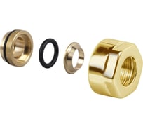 Герметичный фитинг для медной трубы SR Rubinetterie O-Ring золото 0381-1900D0E0