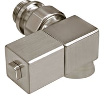 Вентиль SR Rubinetterie 3-осевой, правый Esedrsa 1/2, никель матовый 0606-1500NS00