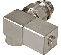Вентиль SR Rubinetterie 3-осевой, левый Esedrsa 1/2, никель матовый 0607-1500NS00