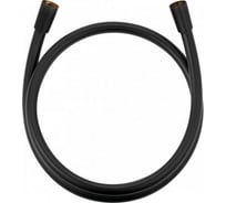 Душевой шланг Kludi Suparaflex 1250 мм., черный 610713900
