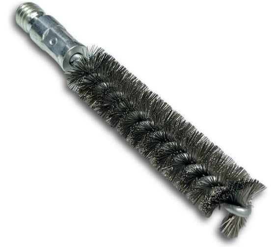 Щетка-ерш Lessmann Д22х150х100 W1/2, нерж., 0.20 мм 50242224 1