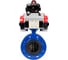 Затвор дисковый DN.ru GGG40-304-EPDM-2W-F-H Ду50 Ру16 пневмопривод DA-105, пневмораспределитель (2EM) 220VAC, БКВ LSB-410 D050-56220 1