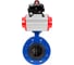 Затвор дисковый DN.ru GGG40-304-EPDM-2W-F-R Ду300 Ру16 пневмопривод DA-210, БКВ LSB-410 D050-56241 1