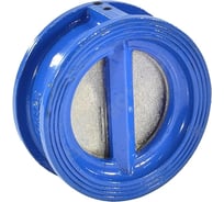 Клапан обратный RUTEMPO чугун 2/створ Ду 100 Ру16 Тмакс=130С межфл створки чугун 019-0068