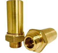 Компенсатор гидроударов АПОГЕЙ латунный PN16 G1/2 НР Компакт 950002