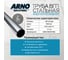 Труба ВГП ARNO INDUSTRIES 40х3.0 мм стальная длина 3000 мм ГОСТ 3262-75, для воды, отопления и стоек ARN180 3