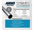 Труба ВГП ARNO INDUSTRIES 25х2.8 мм стальная длина 3000 мм ГОСТ 3262-75, для воды и отопления ARN178 3