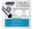 Труба ВГП ARNO INDUSTRIES 15х2.8 мм стальная длина 3000 мм ГОСТ 3262-75 для воды и отопления ARN176 3
