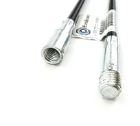 Удлинитель для ершей EuroBrush 1000мм, стеклопластик, посадка 2 х М12 резьба (14-302) EB-TEF12