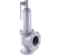 Клапан предохранительный DN.ru 17с6нж 25Л-20Х13-M-F Ду100/150 Ру16 настройка 4-8 бар D120-02110
