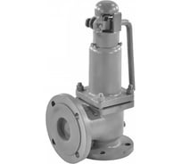 Клапан предохранительный DN.ru 17с28нж 25Л-20Х13-M-F Ду65/100 Ру16 настройка 1-1.6 бар D120-02090