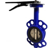 Затвор дисковый поворотный ХК Ду125 Ру16 межфланцевый 105100209