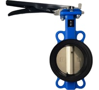 Затвор дисковый поворотный ХК Ду100 Ру16 межфланцевый 105100208