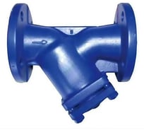 Фильтр чугунный сетчатый ХК ФСФ Ду 80 Ру16 фл XKprom 110000107