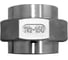 Американка NEWKEY c/c нержавеющая сталь AISI304 DN40 (1_1/2), (CF8), PTFE, PN16 NK-AW/W40/4 2