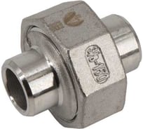 Американка NEWKEY c/c нержавеющая сталь AISI304 DN10 (3/8), (CF8), PTFE, PN16 NK-AW/W10/4