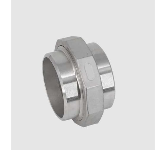 Американка NEWKEY c/c нержавеющая сталь AISI304 DN10 (3/8), (CF8), PTFE, PN16 NK-AW/W10/4 1