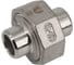 Американка NEWKEY c/c нержавеющая сталь AISI304 DN10 (3/8), (CF8), PTFE, PN16 NK-AW/W10/4 1