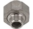 Американка NEWKEY c/c нержавеющая сталь AISI304 DN10 (3/8), (CF8), PTFE, PN16 NK-AW/W10/4 2